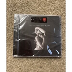 Taylor Swift The Tortured Poets Department The Black Dog Edition CD 602465081367